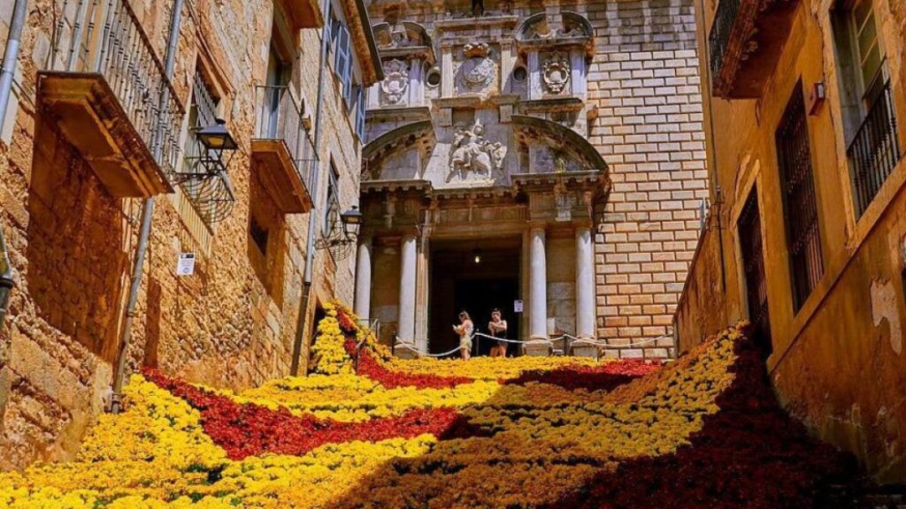 Temps de Flors de Girona: On la ciutat es vesteix de Flors